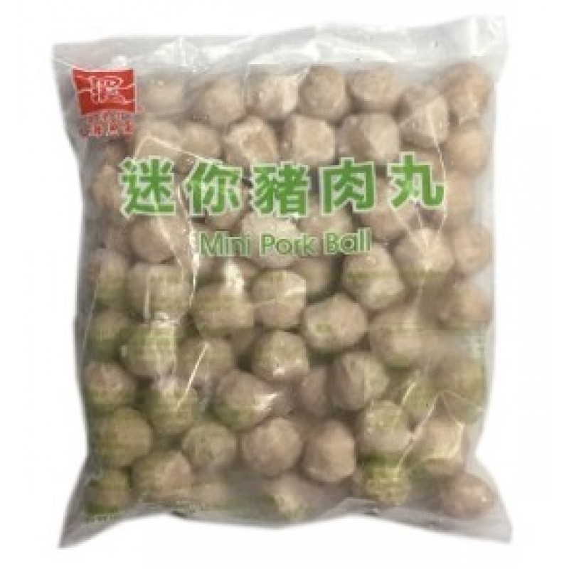 四海迷你豬肉丸600g/包