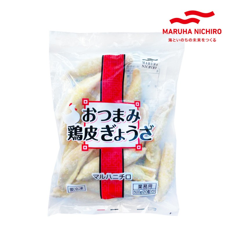 日本雞皮餃子/500g/包