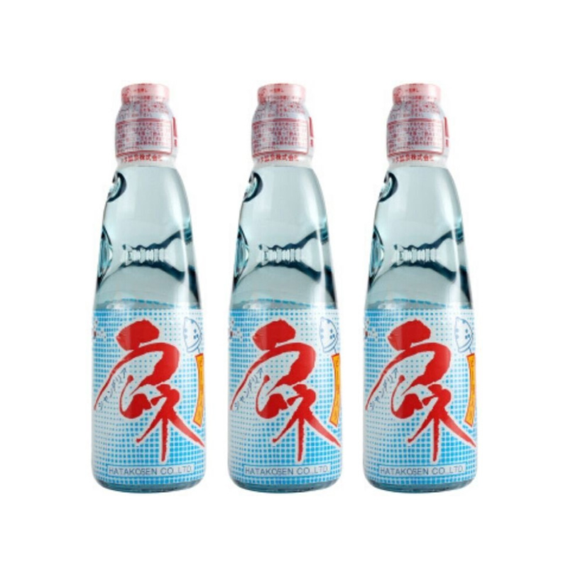 日本Hata原味波子汽水(白檸)200ML